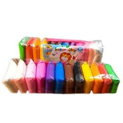 خمیر بازی کلی مدل سبک بسته 12 عددی