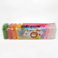 خمیر بازی کلی مدل سبک بسته 12 عددی