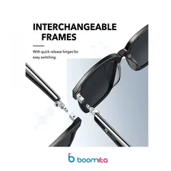 عینک هوشمند انکر مدل Soundcore Frames – فروشگاه اینترنتی بومیتا