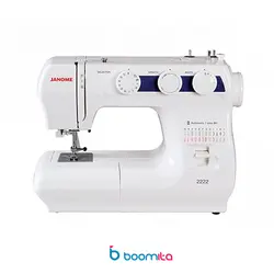 چرخ خیاطی ژانومه مدل Janome 2222 تحویل 15 الی 20 روزه &ndash; فروشگاه اینترنتی بومیتا