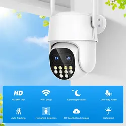 دوربین اسپید دام ۸ برابر زوم ۲ لنز icsee (فعال)