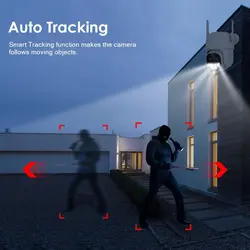 دوربین اسپید دام ۸ برابر زوم ۲ لنز icsee (فعال)