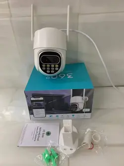 دوربین اسپید دام ۸ برابر زوم ۲ لنز icsee (فعال)