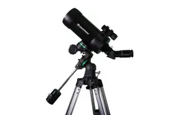 تلسکوپ ماکستوف ۹۰ میلی‌متری سلسترون با مقر استوایی STARQUEST - موسسه طبیعت آسمان شب | فروشگاه تلسکوپ دوچشمی میکروسکوپ