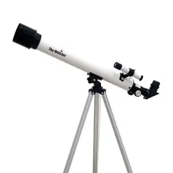 تلسکوپ 50 میلی‌متری شکستی اسکای واچر مدل 50600 AZ - موسسه طبیعت آسمان شب | فروشگاه تلسکوپ دوچشمی میکروسکوپ