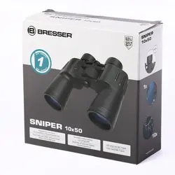 دوربین دوچشمی برسر مدل Sniper 10×50 - موسسه طبیعت آسمان شب | فروشگاه تلسکوپ دوچشمی میکروسکوپ