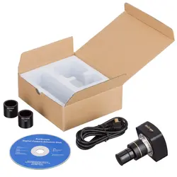 دوربین دیجیتال 10 مگاپیکسلی میکروسکوپ مدل AmScope MU1000 - موسسه طبیعت آسمان شب | فروشگاه تلسکوپ دوچشمی میکروسکوپ