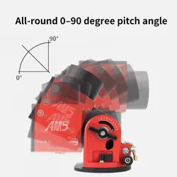 مقر هارمونیک مدل ZWO AM5 - موسسه طبیعت آسمان شب | فروشگاه تلسکوپ دوچشمی میکروسکوپ