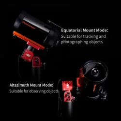 مقر هارمونیک مدل ZWO AM5 - موسسه طبیعت آسمان شب | فروشگاه تلسکوپ دوچشمی میکروسکوپ