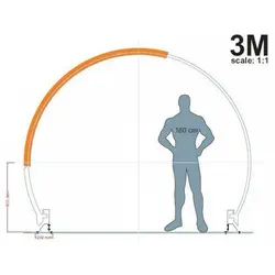 رصدخانه سه متری اسکوپ‌دُم - موسسه طبیعت آسمان شب | فروشگاه تلسکوپ دوچشمی میکروسکوپ