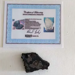 دو شهاب سنگ پالازیت از سریکو در کنیا - موسسه طبیعت آسمان شب | فروشگاه تلسکوپ دوچشمی میکروسکوپ