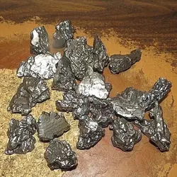 مجموعه شهاب سنگ‌های «کامپو دل سیلو» به وزن 250 گرم - موسسه طبیعت آسمان شب | فروشگاه تلسکوپ دوچشمی میکروسکوپ