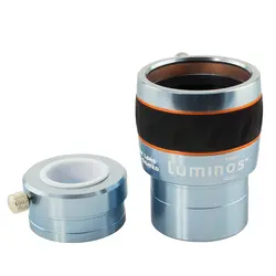 بارلو 2.5 برابر 2 اینچی سلسترون با آداپتور 1/25 اینچی مدل لومینوس - موسسه طبیعت آسمان شب | فروشگاه تلسکوپ دوچشمی میکروسکوپ