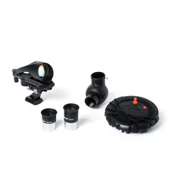 تلسکوپ ۸۰ میلی‌متری اینسپایر سلسترون (آکروماتیک، مقر سمت-ارتفاعی) - موسسه طبیعت آسمان شب | فروشگاه تلسکوپ دوچشمی میکروسکوپ