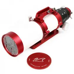 تلسکوپ آپو William Optics Gran Turismo 81 in Red - موسسه طبیعت آسمان شب | فروشگاه تلسکوپ دوچشمی میکروسکوپ