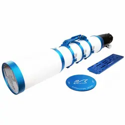 تلسکوپ آپو William Optics FLT 156 Triplet Fluorostar Blue - موسسه طبیعت آسمان شب | فروشگاه تلسکوپ دوچشمی میکروسکوپ