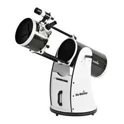 تلسكوپ ۱۰ اينچ دابسونی اسكای‌واچر (لوله جمع شونده) - موسسه طبیعت آسمان شب | فروشگاه تلسکوپ دوچشمی میکروسکوپ