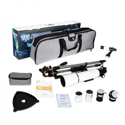 تلسکوپ ۸۰ میلی متری شکستی نایت اسکای - موسسه طبیعت آسمان شب | فروشگاه تلسکوپ دوچشمی میکروسکوپ