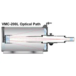 تلسکوپ ویکسن 200 میلیمتری VMC200L - موسسه طبیعت آسمان شب | فروشگاه تلسکوپ دوچشمی میکروسکوپ