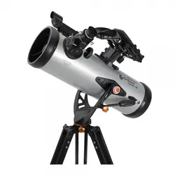 تلسکوپ بازتابی ۱۱۴ میلی‌متری سلسترون مدل StarSense Explorer LT 114AZ - موسسه طبیعت آسمان شب | فروشگاه تلسکوپ دوچشمی میکروسکوپ