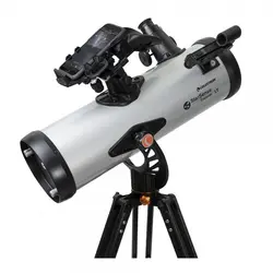 تلسکوپ بازتابی ۱۱۴ میلی‌متری سلسترون مدل StarSense Explorer LT 114AZ - موسسه طبیعت آسمان شب | فروشگاه تلسکوپ دوچشمی میکروسکوپ