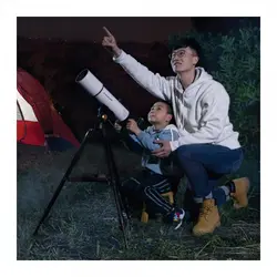 تلسکوپ شکستی ۸۰ میلی‌متری سلسترون مدل Libra 805 - موسسه طبیعت آسمان شب | فروشگاه تلسکوپ دوچشمی میکروسکوپ