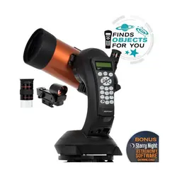 تلسکوپ 4 اینچ کامپیوتری ماکستوف-کاسگرئین Nexstar 4SE سلسترون - موسسه طبیعت آسمان شب | فروشگاه تلسکوپ دوچشمی میکروسکوپ