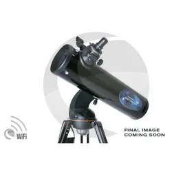 تلسکوپ نیوتنی ۱۳۰ میلی‌متری استروفای سلسترون (کنترل مقر از طریق وای‌فای) - موسسه طبیعت آسمان شب | فروشگاه تلسکوپ دوچشمی میکروسکوپ