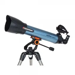 تلسکوپ شکستی ۱۰۰ میلی‌متری سلسترون مدل Inspire 100AZ - موسسه طبیعت آسمان شب | فروشگاه تلسکوپ دوچشمی میکروسکوپ