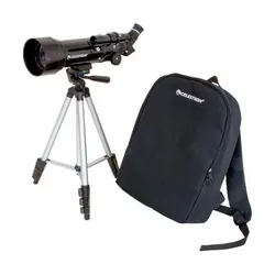 تلسکوپ شکستی ۷۰ میلی‌متری سلسترون مدل TravelScope 70 - موسسه طبیعت آسمان شب | فروشگاه تلسکوپ دوچشمی میکروسکوپ