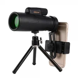 دوربین تک چشمی Kingopt مدل 10x42 با پایه و رابط عکاسی موبایل - موسسه طبیعت آسمان شب | فروشگاه تلسکوپ دوچشمی میکروسکوپ