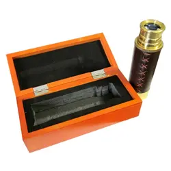 تک‌چشمی ۳۵×۲۰ برنجی سولومارک (با جعبه حمل چوبی) - موسسه طبیعت آسمان شب | فروشگاه تلسکوپ دوچشمی میکروسکوپ