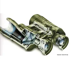 دوچشمی سواروفسکی مدل هابیک Habicht 10x40 - موسسه طبیعت آسمان شب | فروشگاه تلسکوپ دوچشمی میکروسکوپ