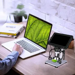 میکروسکوپ و لوپ دیجیتال مدل BL7 - موسسه طبیعت آسمان شب | فروشگاه تلسکوپ دوچشمی میکروسکوپ