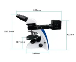 میکروسکوپ پلاریزان، نوری عبوری و بازتابی BK-POLR - موسسه طبیعت آسمان شب | فروشگاه تلسکوپ دوچشمی میکروسکوپ