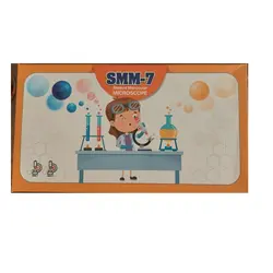 ميكروسكوپ تک چشمی دانش آموزی مدل SMM-7 - موسسه طبیعت آسمان شب | فروشگاه تلسکوپ دوچشمی میکروسکوپ