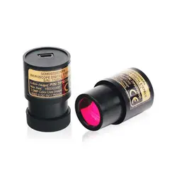 دوربین میکروسکوپ 1.3 مگاپیکسل با نرم افزار Image analyzer - موسسه طبیعت آسمان شب | فروشگاه تلسکوپ دوچشمی میکروسکوپ