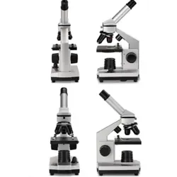 ميكروسكوپ تک چشمی «برسر» مدل جونیور 55008 - موسسه طبیعت آسمان شب | فروشگاه تلسکوپ دوچشمی میکروسکوپ