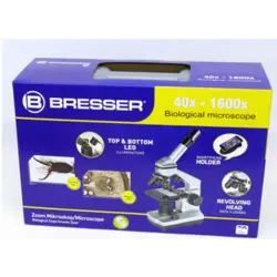 ميكروسكوپ تک چشمی «برسر» مدل جونیور 55008 - موسسه طبیعت آسمان شب | فروشگاه تلسکوپ دوچشمی میکروسکوپ