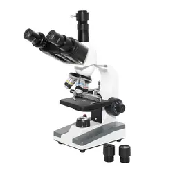 میکروسکوپ سه‌چشمی زیستی مدل XSP-116 - موسسه طبیعت آسمان شب | فروشگاه تلسکوپ دوچشمی میکروسکوپ