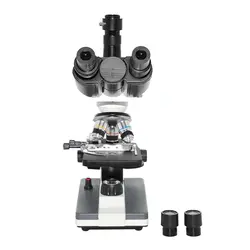 میکروسکوپ سه‌چشمی زیستی مدل XSP-116 - موسسه طبیعت آسمان شب | فروشگاه تلسکوپ دوچشمی میکروسکوپ