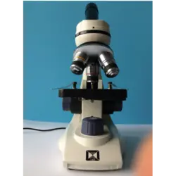 ميكروسكوپ تک چشمی دانش‌آموزی مدل AS1 - موسسه طبیعت آسمان شب | فروشگاه تلسکوپ دوچشمی میکروسکوپ