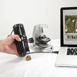 Amoeba Dual Purpose میکروسکوپ سلسترون - موسسه طبیعت آسمان شب | فروشگاه تلسکوپ دوچشمی میکروسکوپ