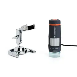 میکروسکوپ دیجیتال دیلاکس سلسترون (دستی) - موسسه طبیعت آسمان شب | فروشگاه تلسکوپ دوچشمی میکروسکوپ