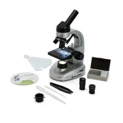 میکروسکوپ میکرو ۳۶۰ سلسترون - موسسه طبیعت آسمان شب | فروشگاه تلسکوپ دوچشمی میکروسکوپ