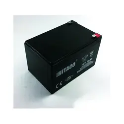 باتري 12 ولت 12 آمپر ساعت شارژي - موسسه طبیعت آسمان شب | فروشگاه تلسکوپ دوچشمی میکروسکوپ