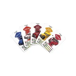 بسته کارت‌های ۴ بعدی خودرو اکتاگون استودیو - موسسه طبیعت آسمان شب | فروشگاه تلسکوپ دوچشمی میکروسکوپ