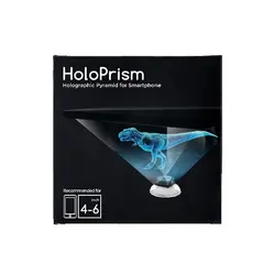 منشور هرمی هولوگرام اکتاگون استودیو - موسسه طبیعت آسمان شب | فروشگاه تلسکوپ دوچشمی میکروسکوپ