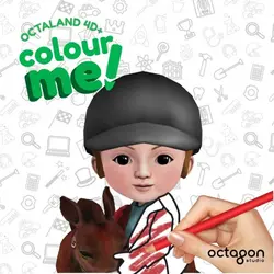 کتاب رنگ‌آمیزی چهاربعدی مشاغل اکتاگون - موسسه طبیعت آسمان شب | فروشگاه تلسکوپ دوچشمی میکروسکوپ