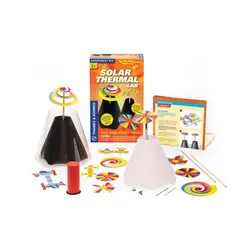 کیت آزمایشگاه گرماخورشیدی کازموس - موسسه طبیعت آسمان شب | فروشگاه تلسکوپ دوچشمی میکروسکوپ